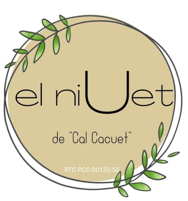 El Niuet De Cal Cacuet, La Teva Escapada Rural. Διαμέρισμα Aviá Εξωτερικό φωτογραφία